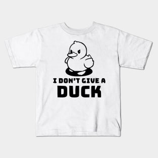 Funny Angry Duck Saying Kids T-Shirt